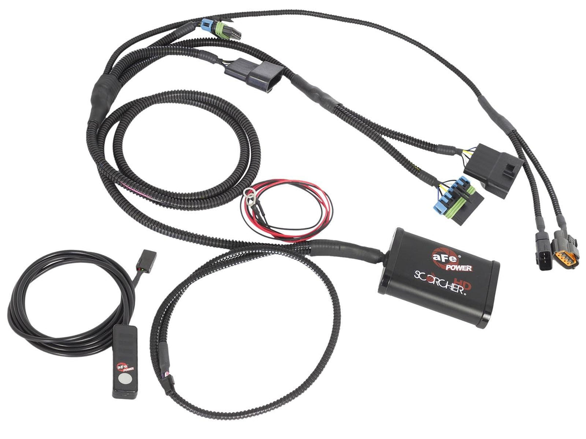 AFE SCORCHER HD Power Module (2019-2021 Ram Diesel Trucks) - 77-42013