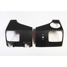 Rugged Ridge Body Armor Kit Rear Quarter Panel; 07-18 Jeep Wrangler Jk 2 Door - 11651.02