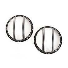Rugged Ridge Elite Euro Guard Kit Pivotal Headlight Black; 07-18 Wrangler Jk/Jku - 11230.13