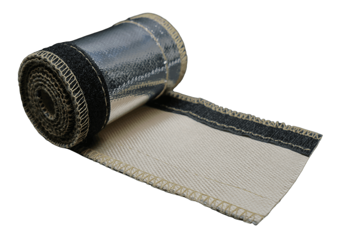 DeatschWerks 8AN 3Ft. of Reflective Heat Protection Sleeving - 6-02-0008-V3