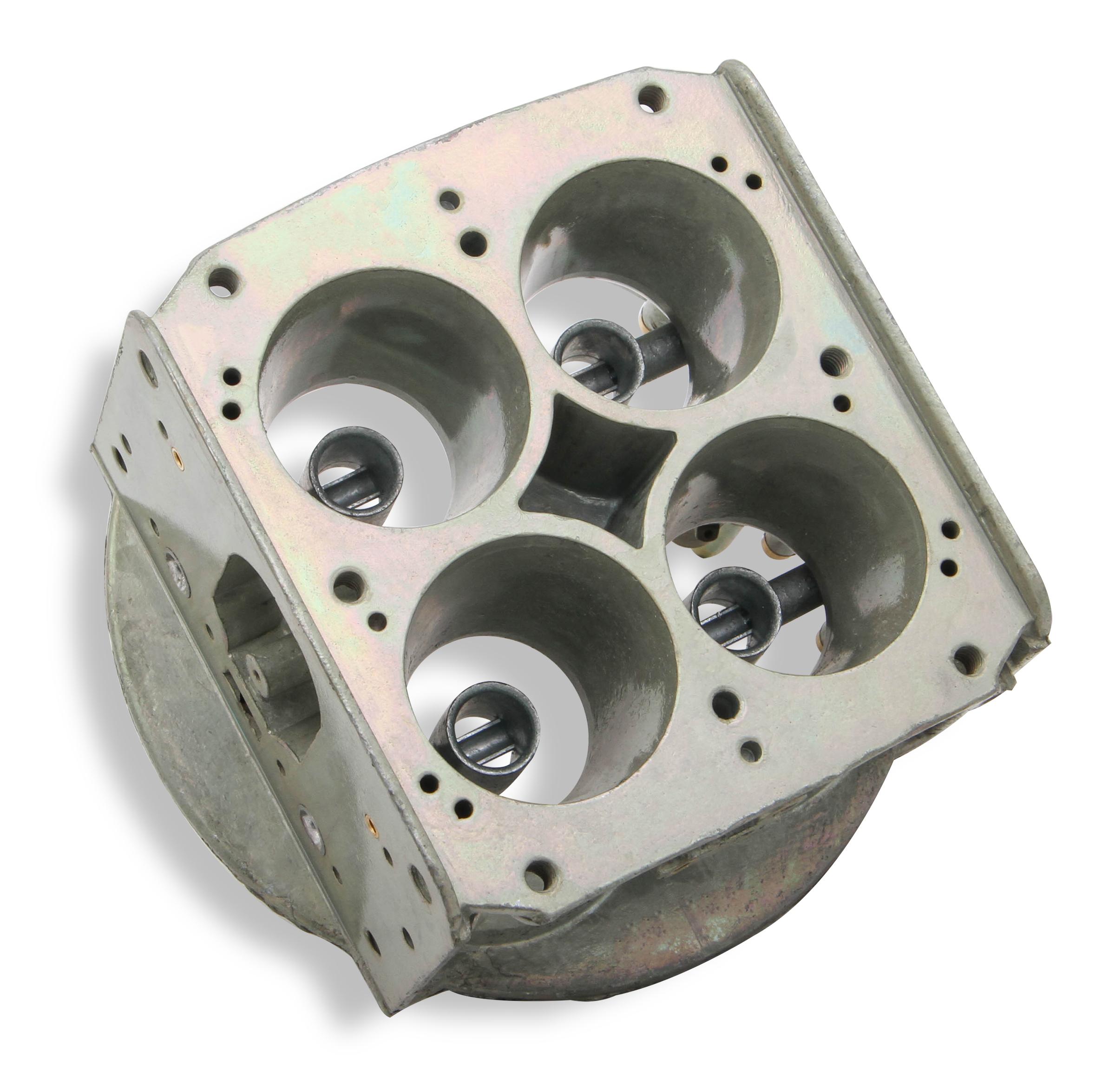 Holley Replacement Main Body.  - 134-346