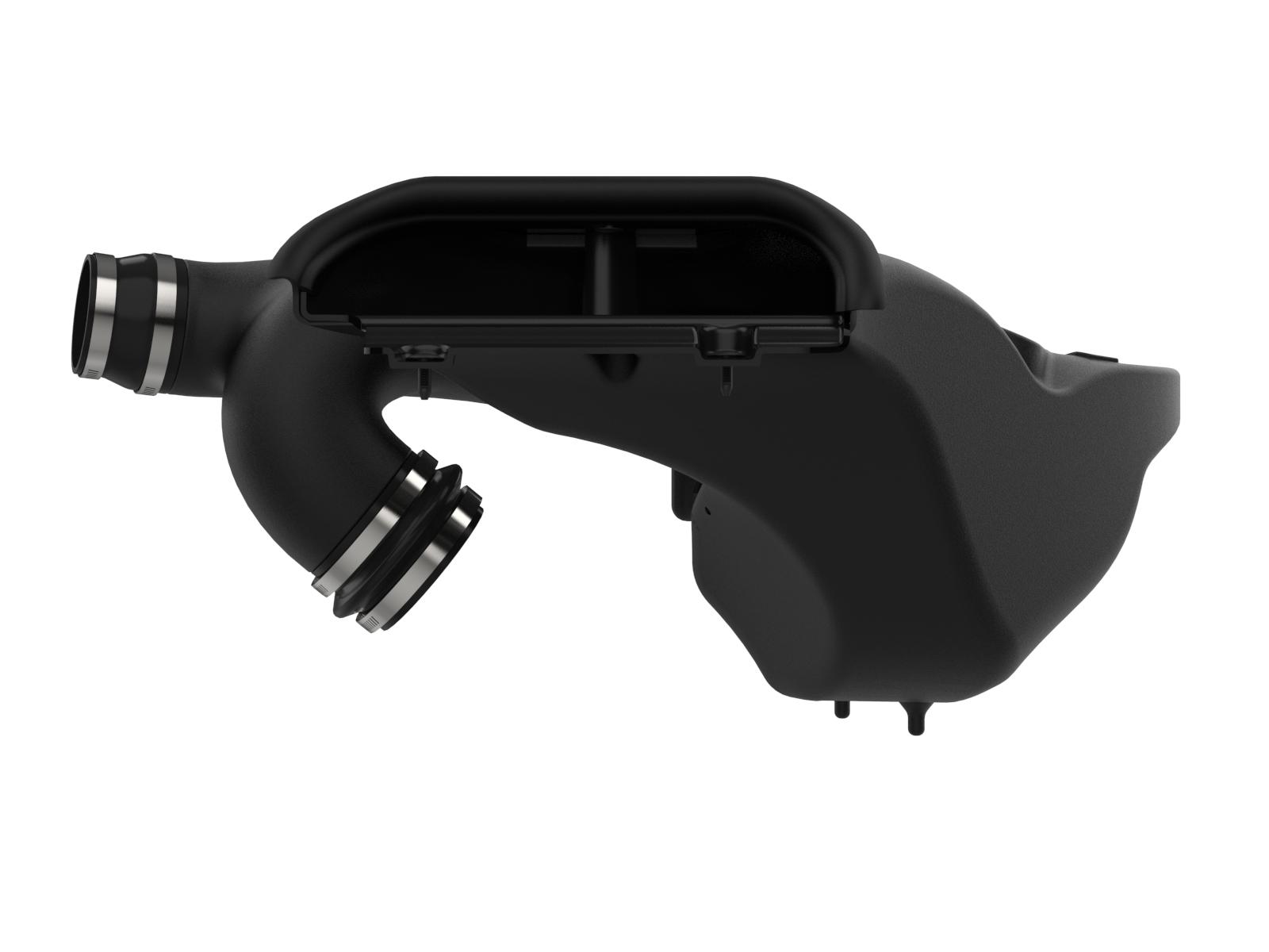 AFE Momentum GT Cold Air Intake System w/ Pro DRY S Filter (2021-2025 Ford F-150 V6-3.5L TT) - 50-70072D