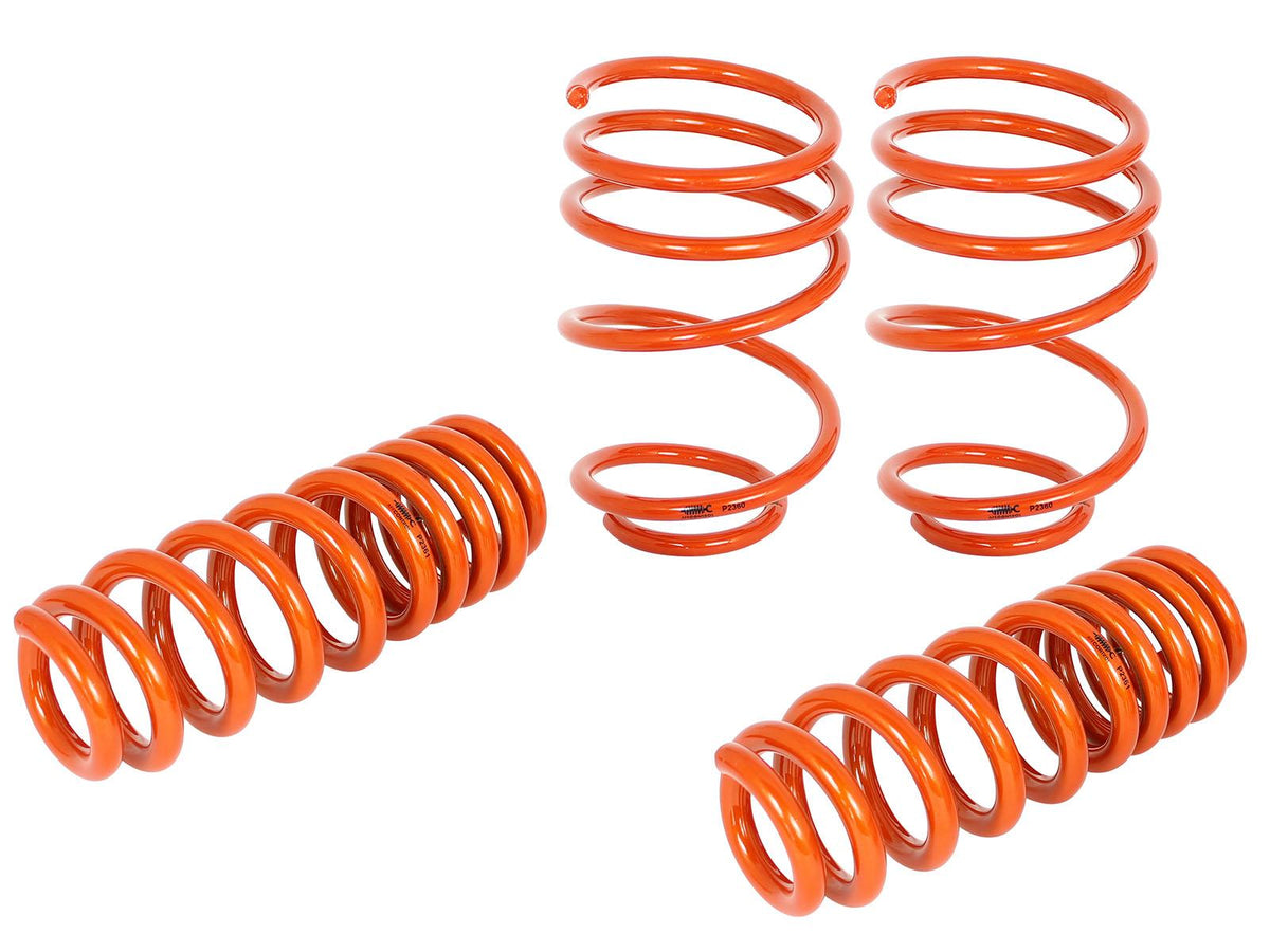 AFE Lowering Springs (2007-2013 BMW 335i L6-3.0L (t)) - 410-503003-N