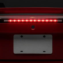 Raxiom Axial Series Led Third Brake Light; Clear Lens (1999-2004 Mustang, Mustang GT, Mustang Base, Mustang Mach 1) - 431422