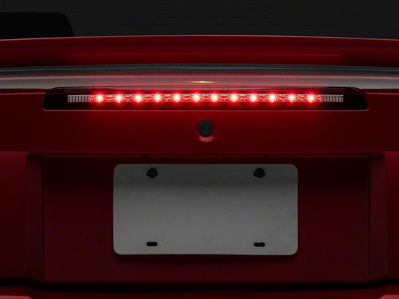 Raxiom Axial Series Led Third Brake Light; Clear Lens (1999-2004 Mustang, Mustang GT, Mustang Base, Mustang Mach 1) - 431422