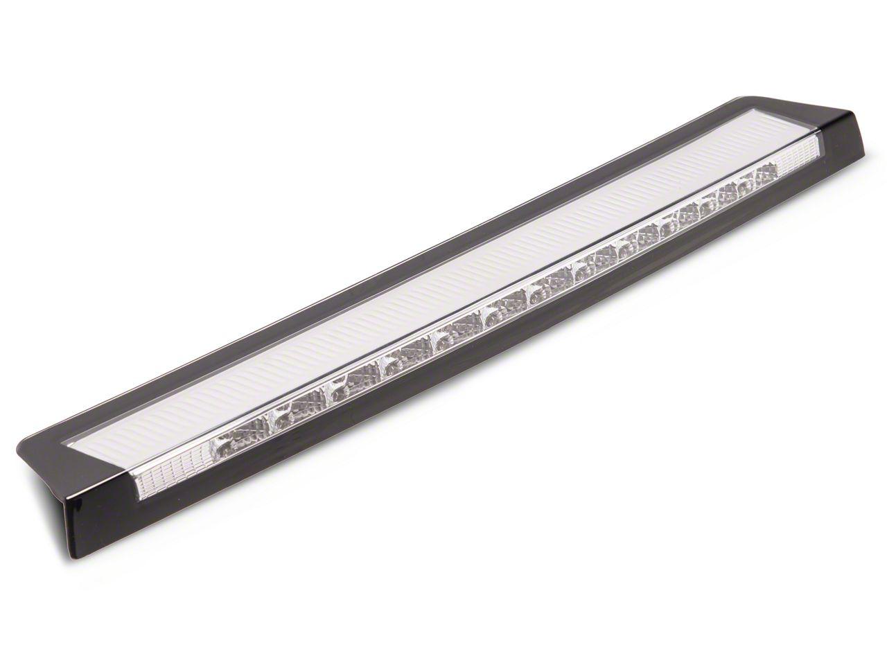 Raxiom Axial Series Led Third Brake Light; Clear Lens (1999-2004 Mustang, Mustang GT, Mustang Base, Mustang Mach 1) - 431422