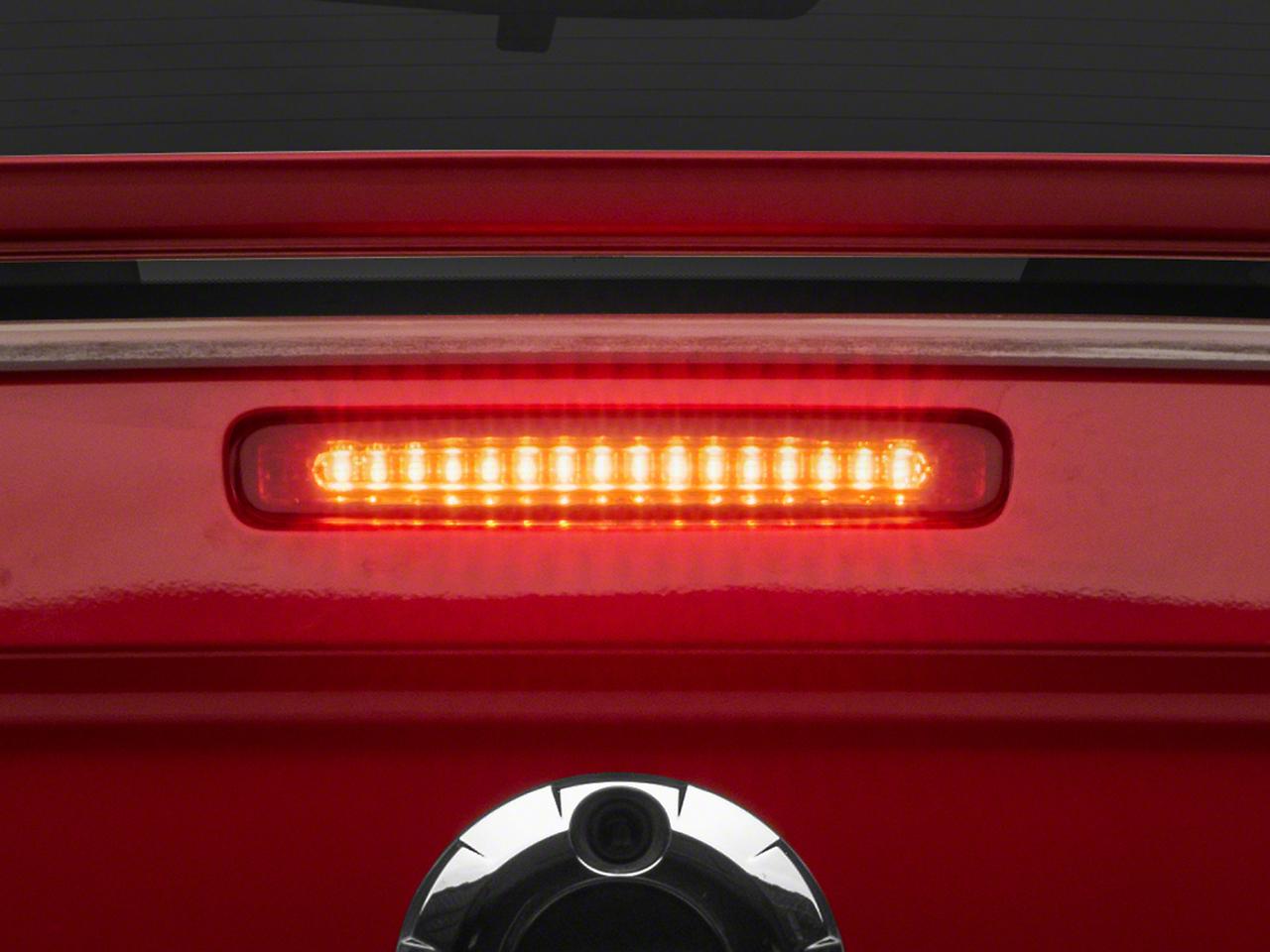 Raxiom Axial Series Led Third Brake Light; Red Lens (2005-2009 Mustang) - 431423