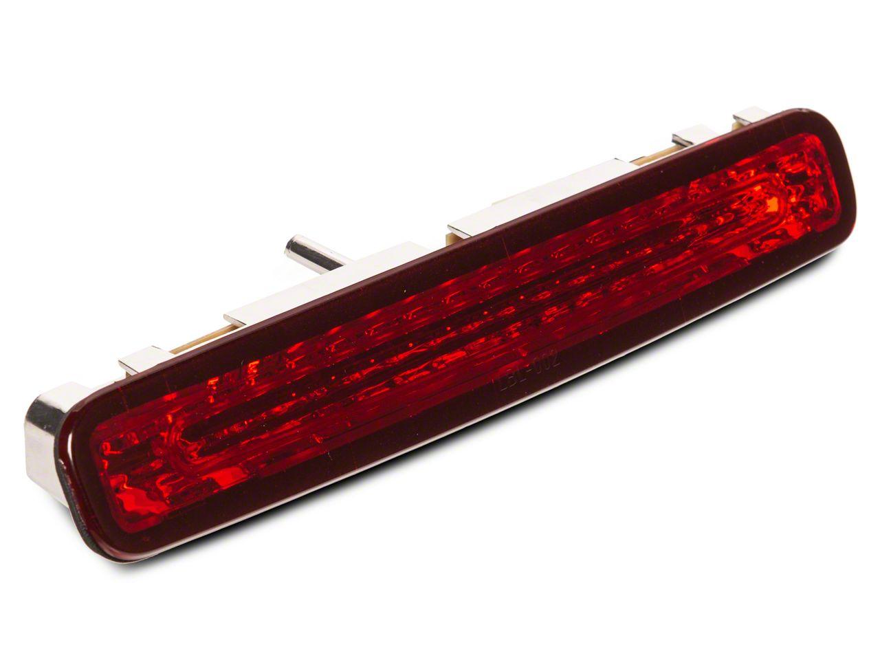 Raxiom Axial Series Led Third Brake Light; Red Lens (2005-2009 Mustang) - 431423