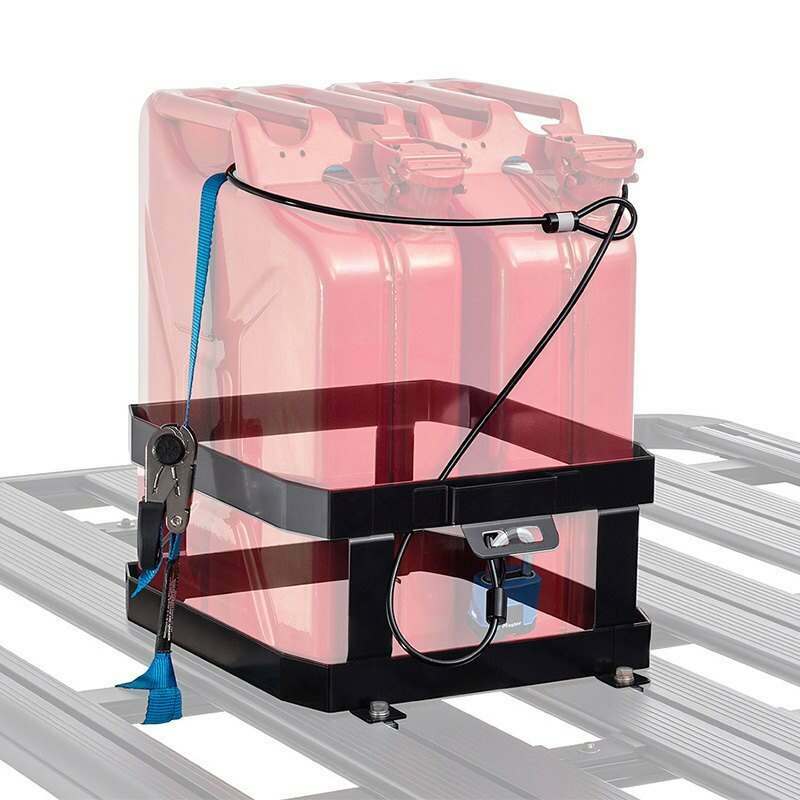 Rhino-Rack Double Vertical Jerry Can Holder - 43151