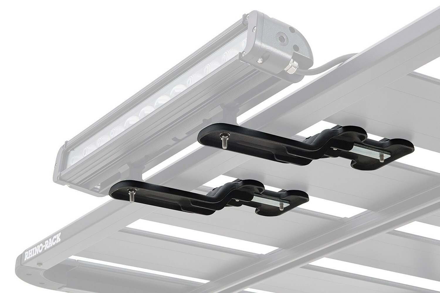 Rhino-Rack Pioneer LED/Spot Light Bracket Kit - 2 Pack - 43156