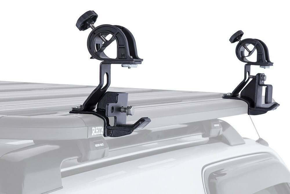Rhino-Rack Pioneer High Lifting Jack & Shovel Bracket Kit - 43157