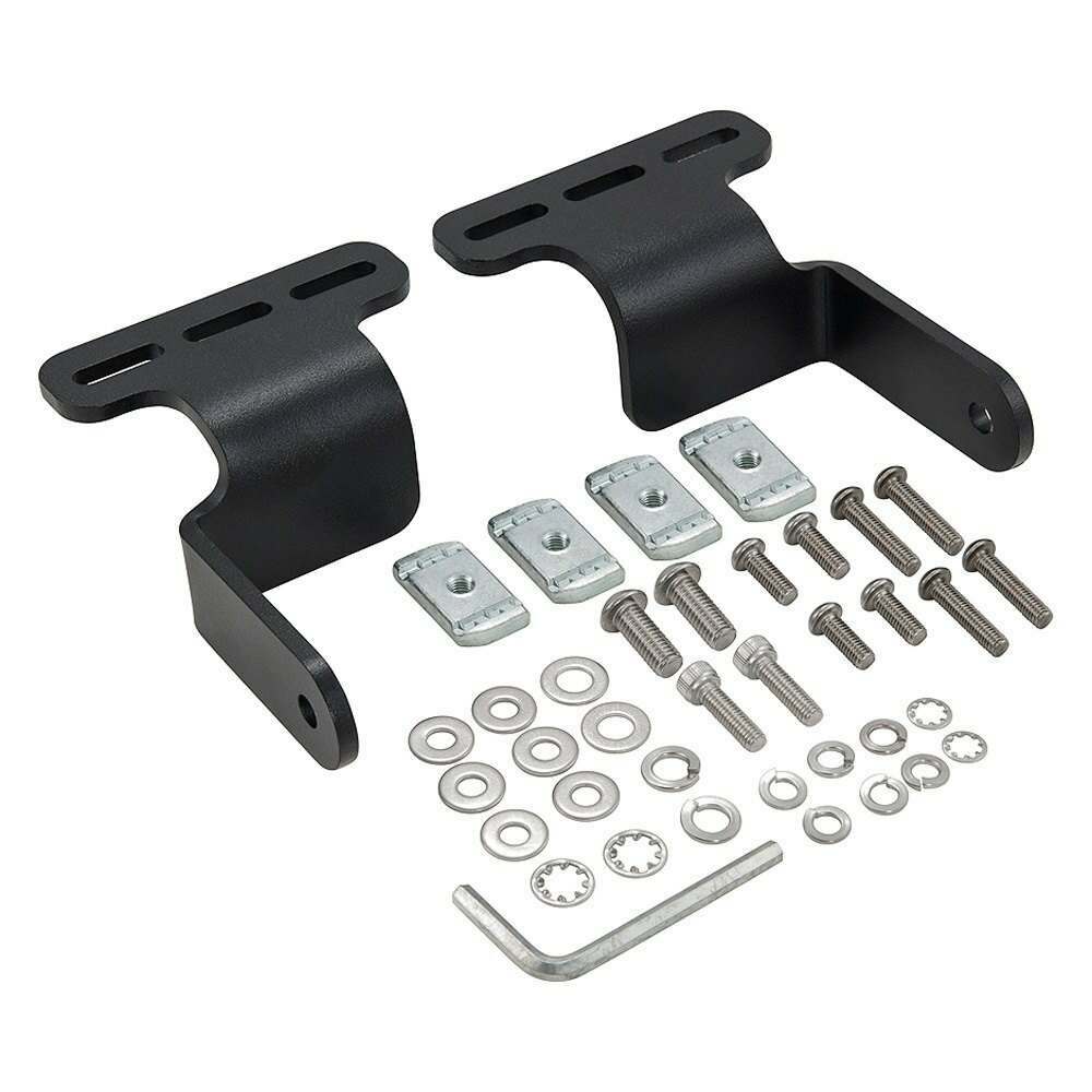 Rhino-Rack Vortex & Heavy Duty LED Light Brackets - 2 Pack - 43174