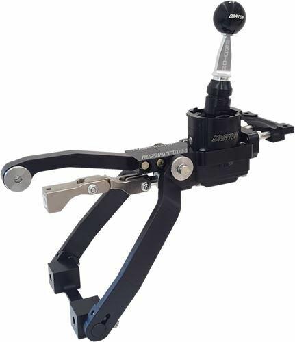 Barton Industries 2015-2026 Mustang GT HYBRID 3 Shifter with Flat Stick and knob