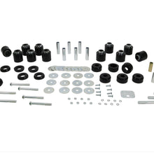 Whiteline Performance Body lift - kit 1 Inch (1997-2006 Wrangler) - W93569