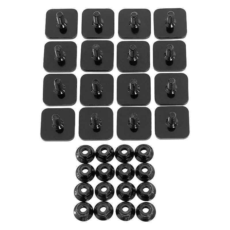 Rhino-Rack Pioneer NG Platform Replacement Channel Hardware - 16 pcs - 43263