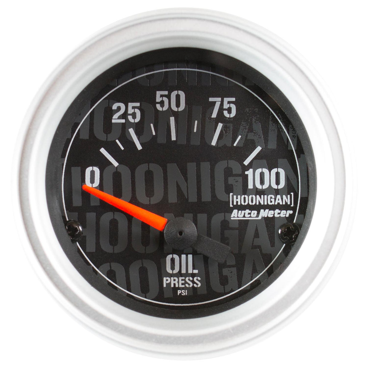 Auto Meter 2-1/16" OIL PRESSURE, 100 PSI, ELECTRIC, HOONIGAN - 4327-09000