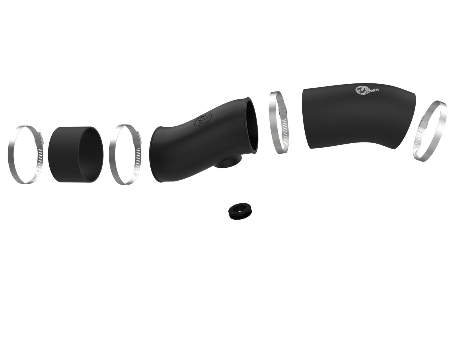 AFE Magnum FORCE Torque Booster Tube (Ford Diesel Trucks 03-07 V8-6.0L (td)) - 54-81029