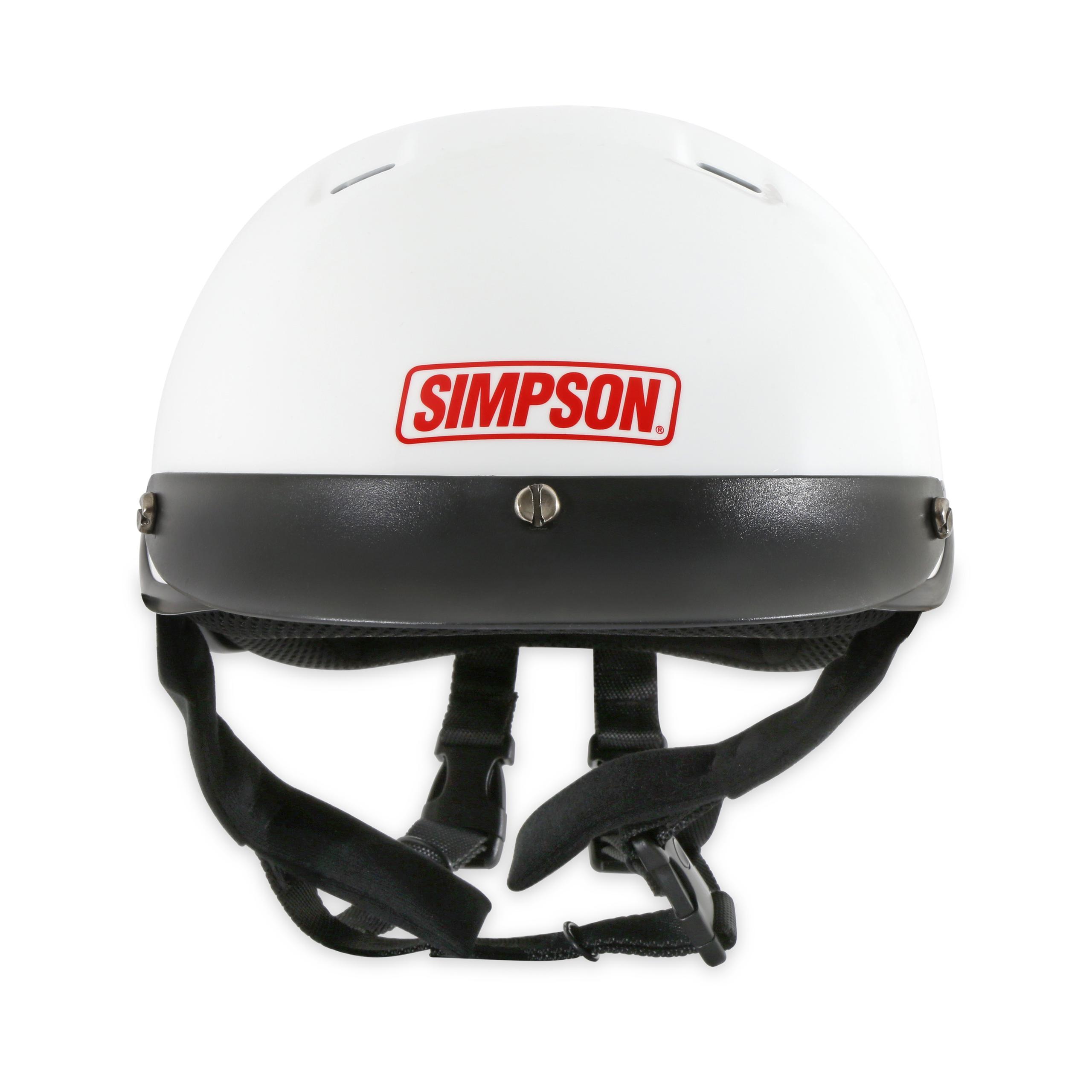 Simpson Racing Shorty Crew Helmet - 9430051