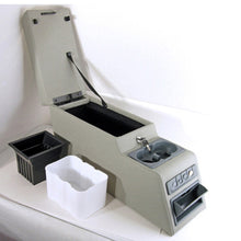 Rugged Ridge Center Console Ultimate Locking Gray; 76-95 Jeep Cj/Wrangler Yj - 13102.09
