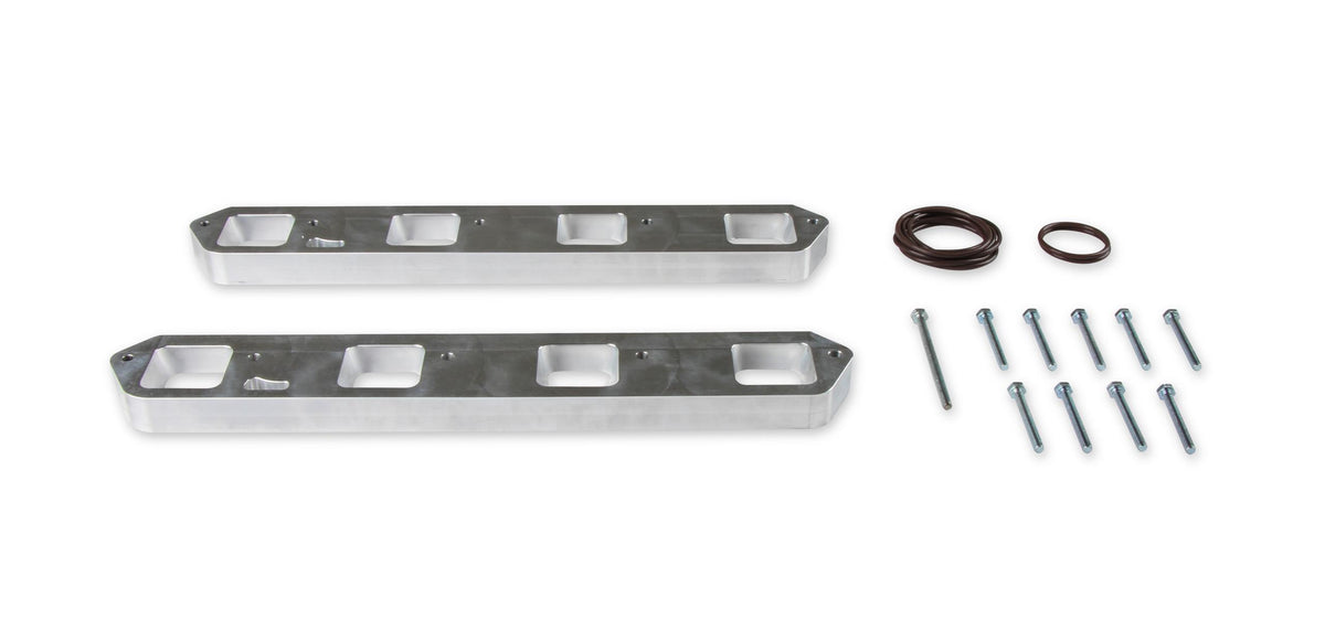 Holley Intake Manifold Adapter Plates (2003-2008 Gen III HEMI 5.7L) - 300-652