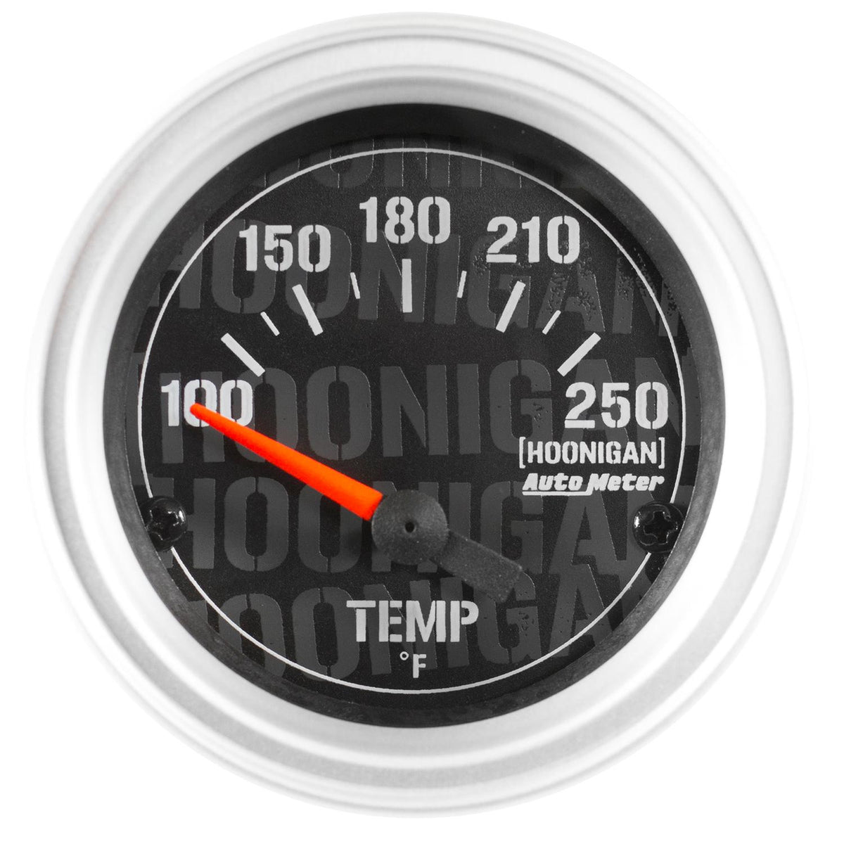 Auto Meter 2-1/16" WATER TEMP, 100-250 °F, ELECTRIC, HOONIGAN - 4337-09000