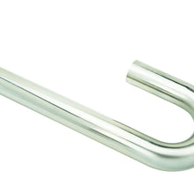 Kooks 1-5/8" 304 Stainless 180 Degree J-Bend. 16 Ga Mandrel Bent Tubing. 2.50" CLR - JB-163-25-16-304