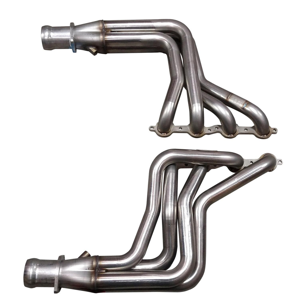 KOOKS 1968 - 1972 Chevelle El Camino Grand Sport Sprint Wagons Skylark Cutless 442 GTO Le Mans 1970 - 1981 F Body w/LS Engine Swap 1 7/8 x 3 Inch Stainless Steel Long Tube Headers w/Ball & Socket Style Connection - 29202400