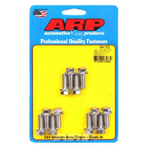 ARP LS1 LS2 SS hex rear motor cover bolt kit - 434-1503