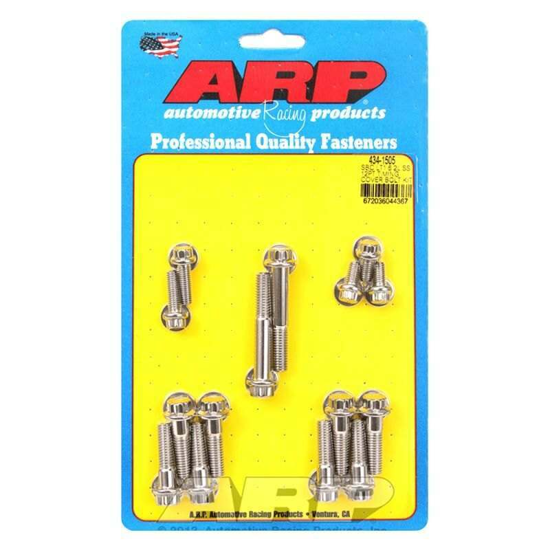 ARP SBC LT1 6.2L SS 12pt timing cover bolt kit - 434-1505