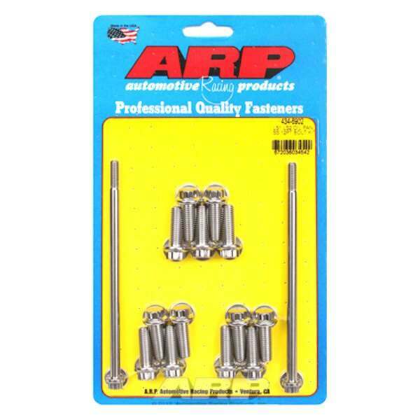 ARP LS1 LS2 SS 12pt oil pan bolt kit - 434-6902