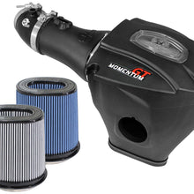 AFE 52-72204 15-16 Dodge Challenger/ Charger 6.2L Hellcat Momentum GT Cold Air Intake System w/ Dual Filter Media