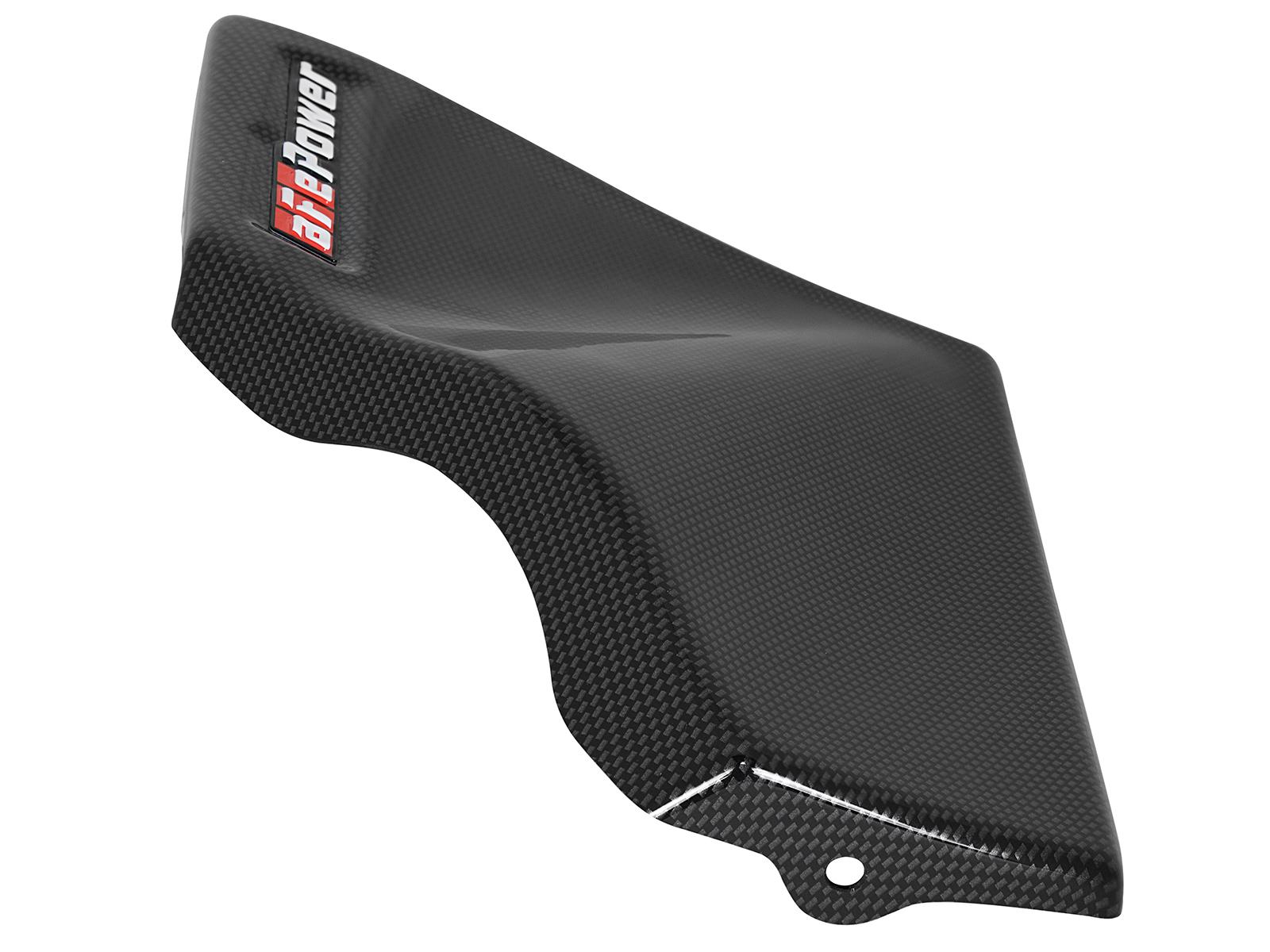 AFE Magnum FORCE Stage-2 Intake System Carbon Fiber Design Cover - 54-12868-C