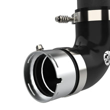 aFe BladeRunner Aluminum Hot and Cold Charge Pipe Kit - Black (2021-2025 Ford Bronco 2.7L) - 46-20584-B