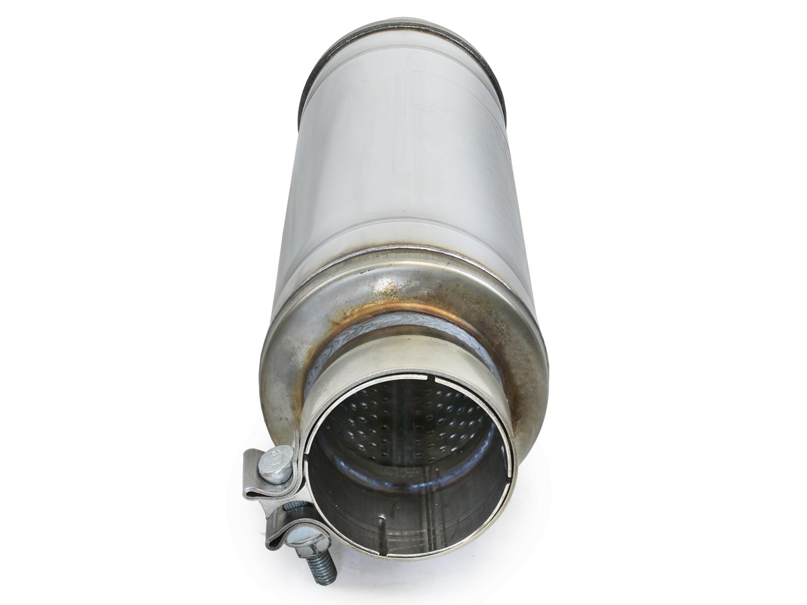 AFE MACH Force-Xp 304 Stainless Steel Muffler - 49M30059