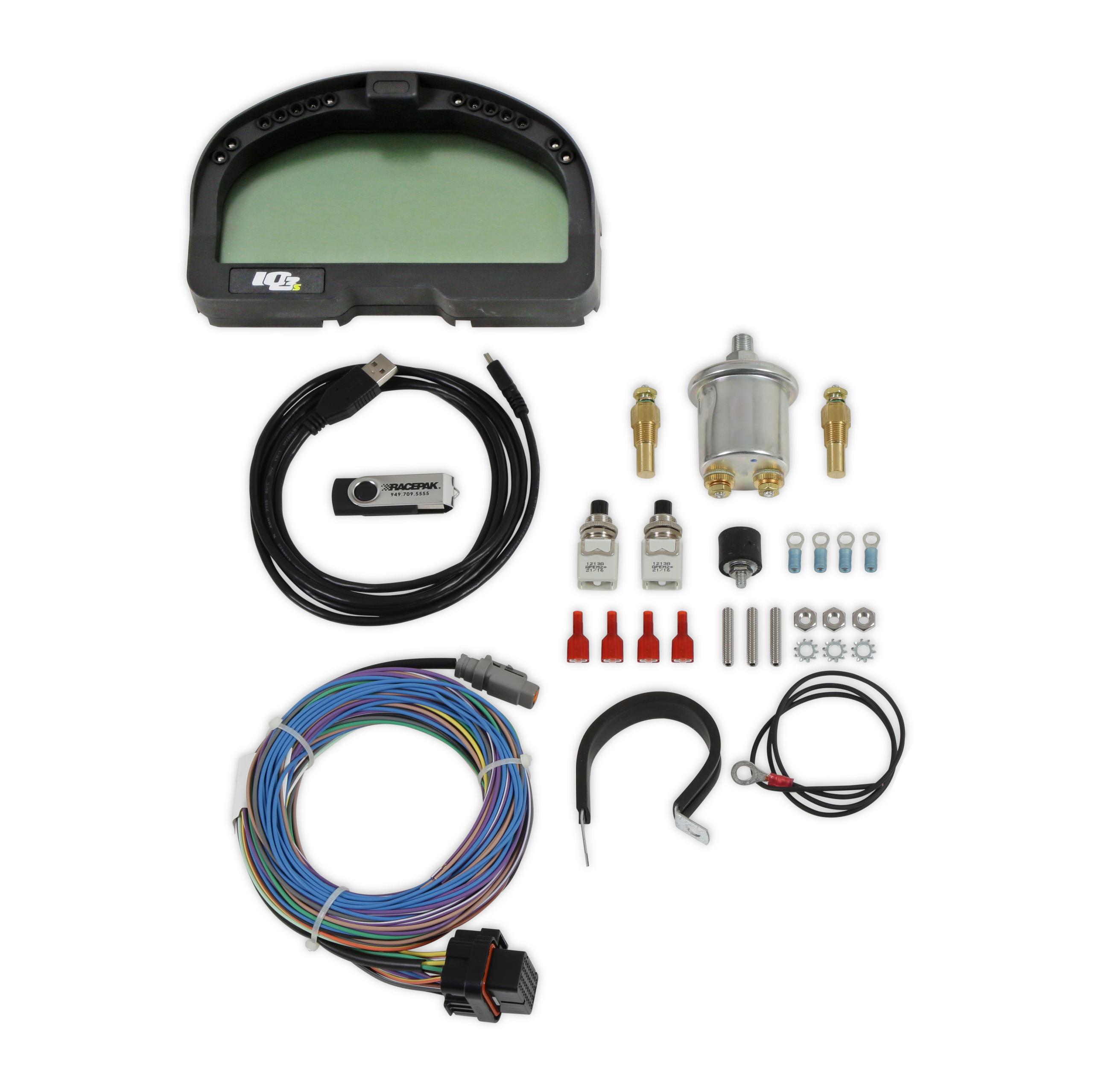 Racepak 250-DS-IQ3S Iq3 Street Dash