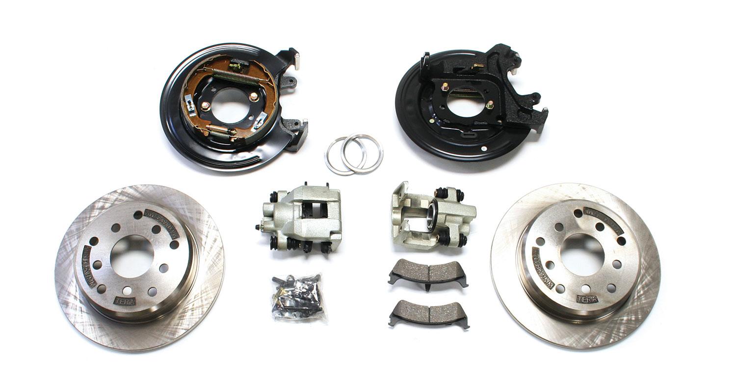 Teraflex Tera CRD60 Rear Disc Brake Conversion Kit - 4354400
