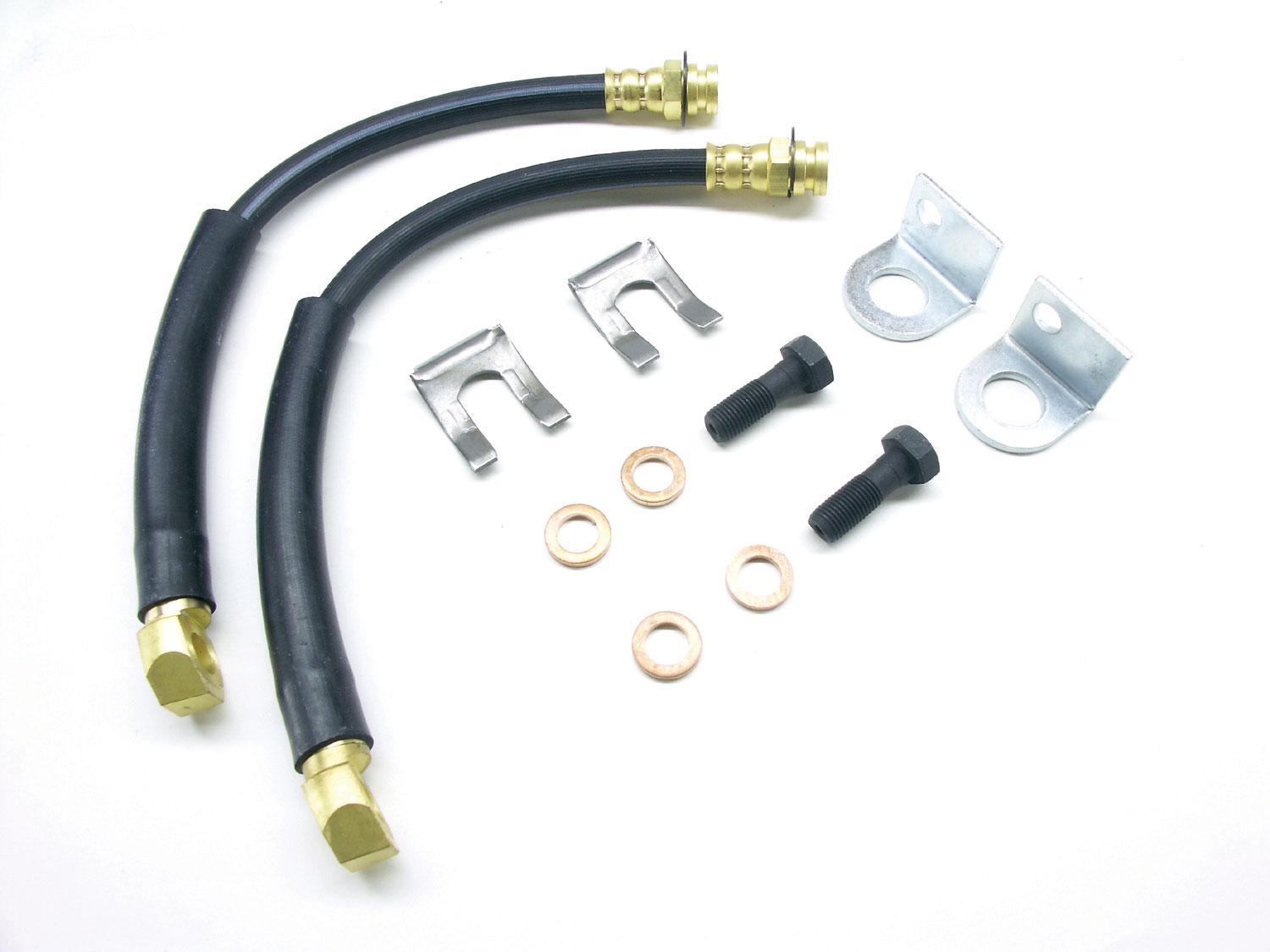 Teraflex 97-06 Jeep Wrangler TJ Rear Disc Brake Hose Kit - 4355400