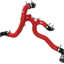 AFE BladeRunner 3 IN Aluminum Hot and Cold Charge Pipe Kit Red Kia Stinger 18-22 V6-3.3L (tt) - 46-20504-R
