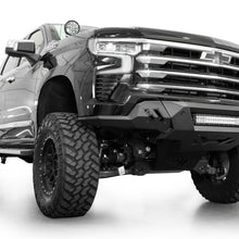 Addictive Desert Designs 2022-2025 Chevrolet Silverado 1500 Black Label Front Bumper - F140300010103