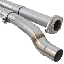 AFE MACH Force-Xp 3 IN 409 Stainless Steel Cat-Back Exhaust System w/Polished Tip (2017-2020 F-150) - 49-43045-P