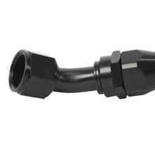 Aeromotive Hose End, Ptfe, Black Anodized, Straight, 45, 90, 180 - 15360