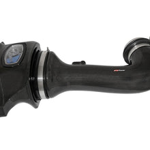 AFE Black Series Carbon Fiber Cold Air Intake System w/ Pro 5R & Pro DRY S Filters (2015-2019 Corvette) - 52-74202-C