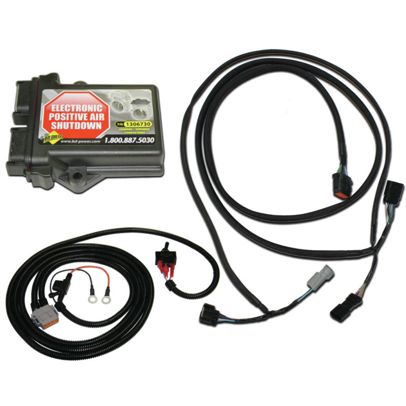 BD Diesel Bd E-Pas Positive Air Shut-Off - Chevy 6.6L Duramax 2011-2016 Lml - 1036759