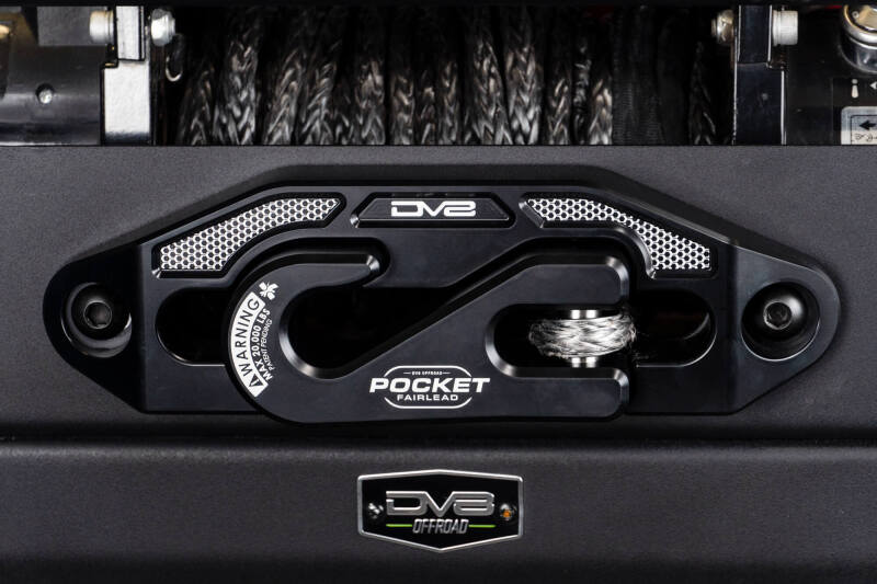 DV8 Offroad Pocket Fairlead for Synthetic Rope Winches - WBPF-01