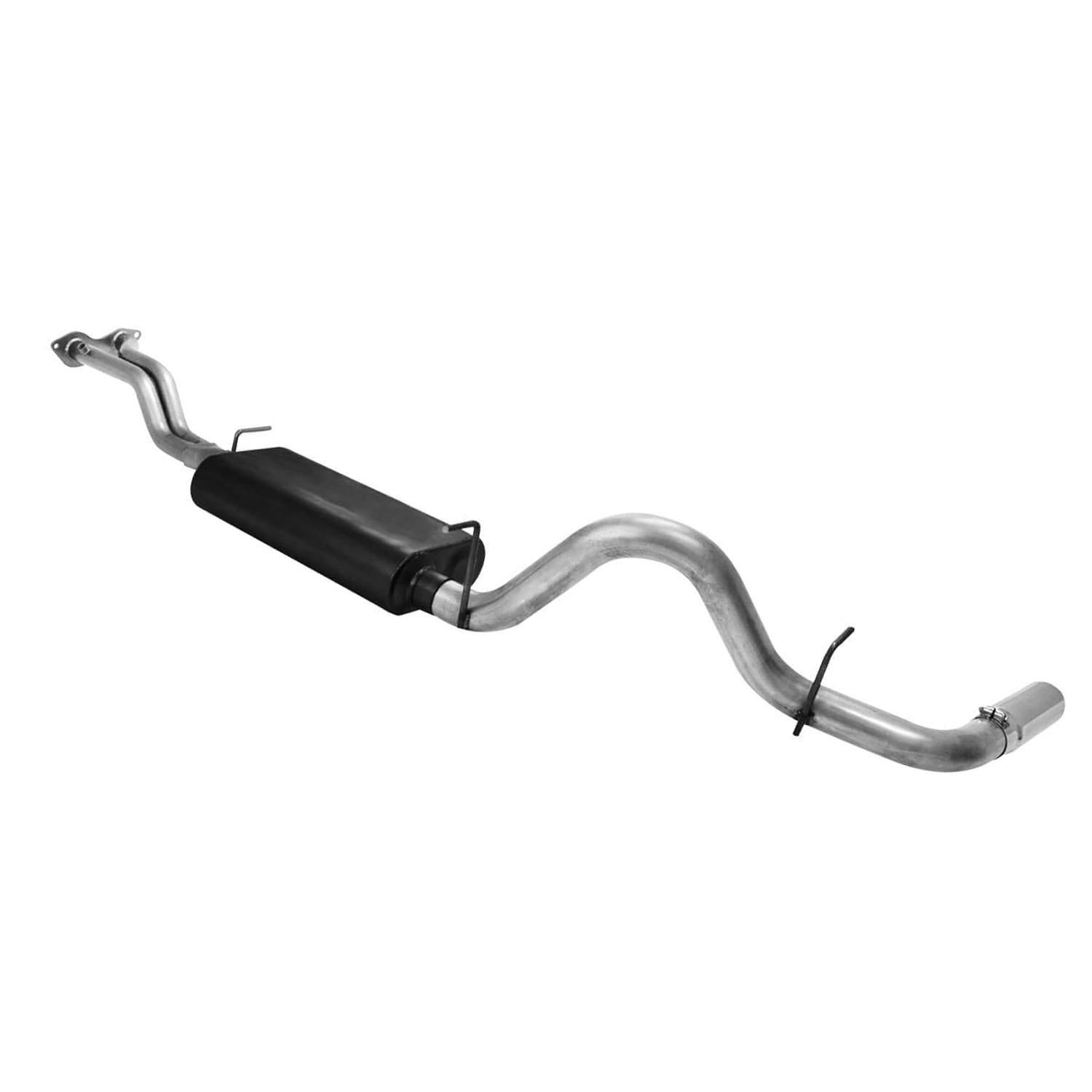 Flowmaster Cat-back System - Single Side Exit - Force II - Mild Sound