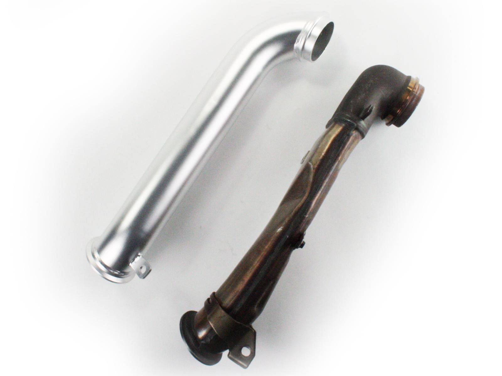 AFE MACH Force-Xp 3 IN 409 Stainless Steel Downpipe - 49-44034