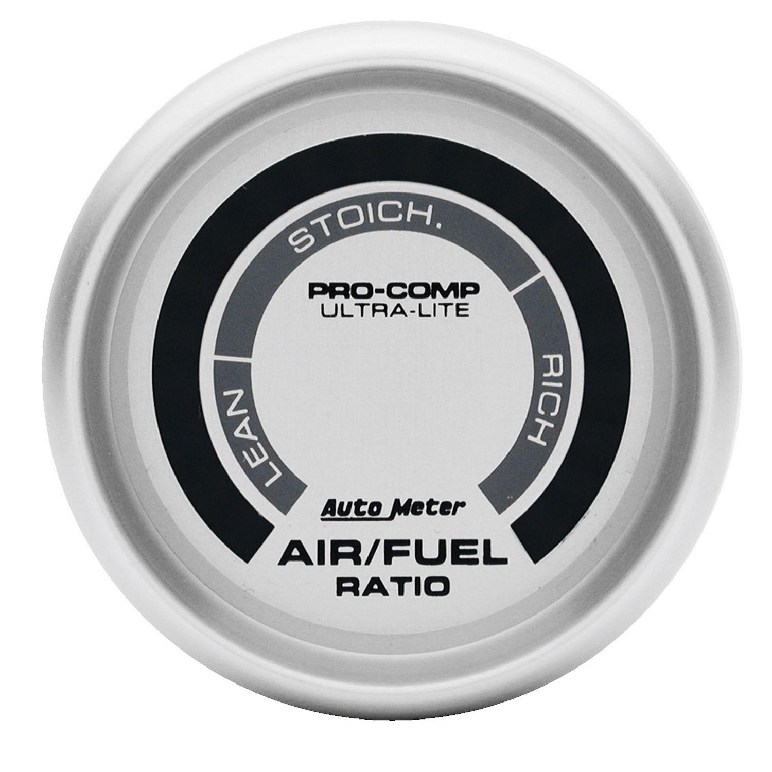 Autometer Ultra-Lite Series 2 1/16" Air/Fuel Ratio Gauge