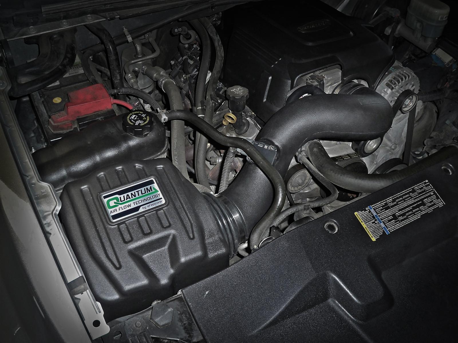 AFE Sealed Intake (2009-2013 GM Trucks V8-4.8L/5.3L/6.2L) - 53-10029D