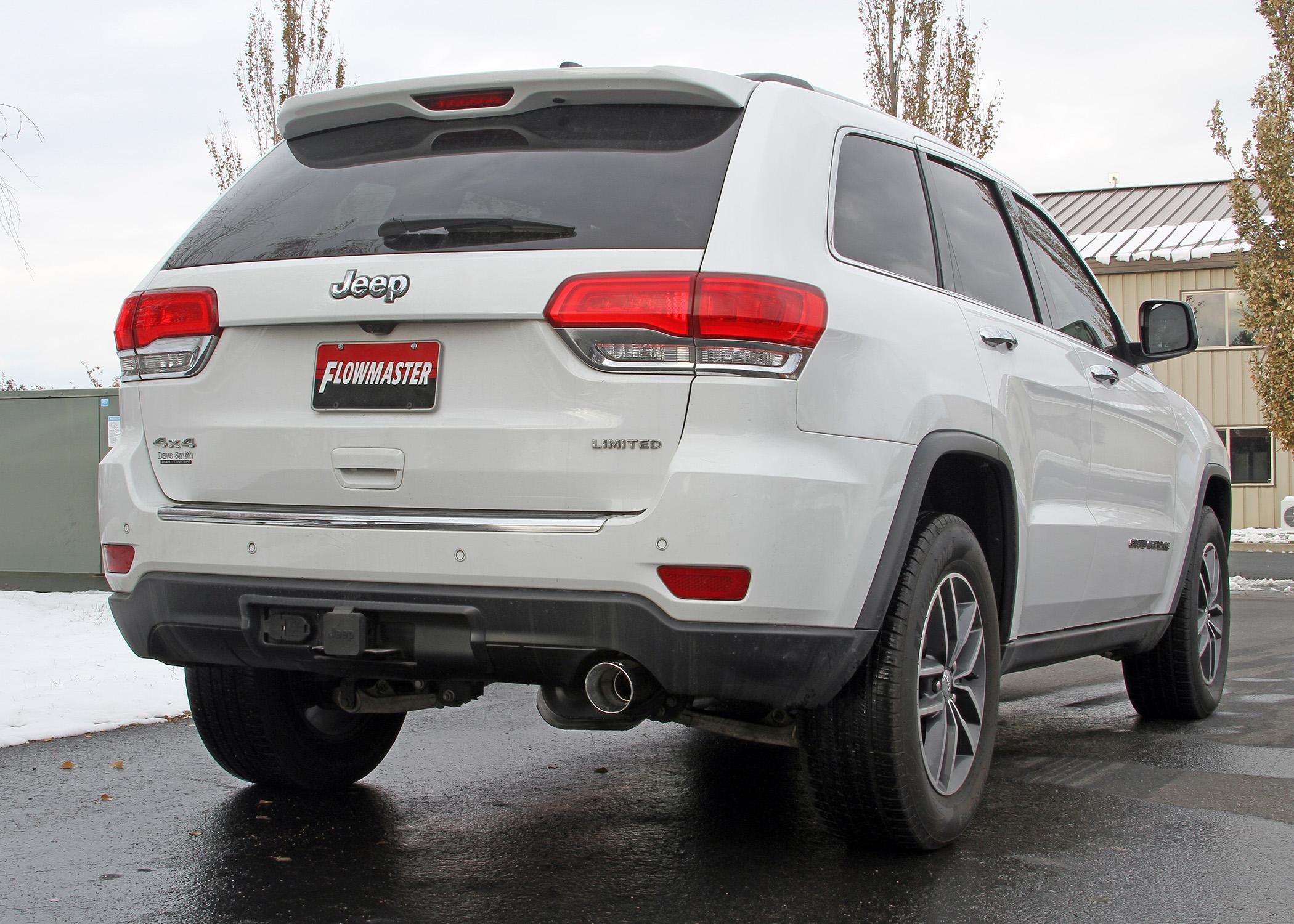 Flowmaster Force II Cat Back System (2011-2021 Jeep Grand Cherokee 3.6-Liter) - 817628