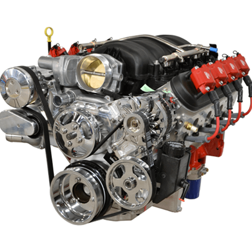 TSP 441 CID 635 HP LSx Turn-Key Package - TSP-25-TSP441xTK635